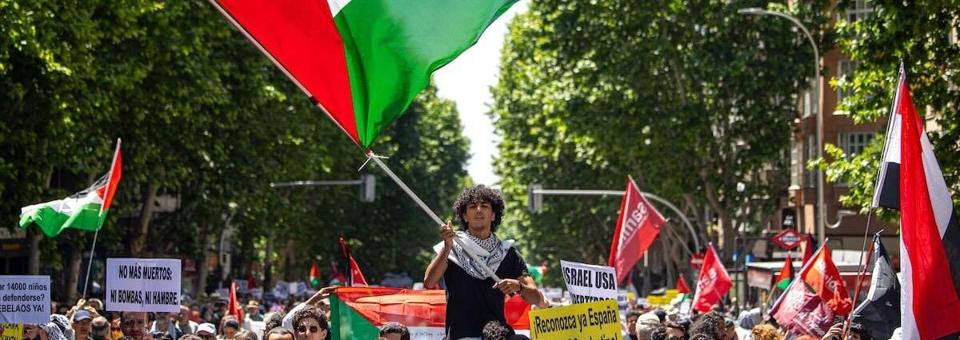 ¡Bienvenida, Palestina!