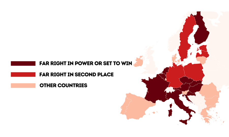 Days to stop a far-right takeover