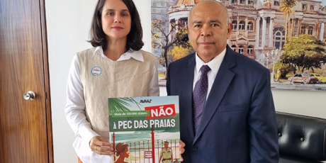 Não às praias particulares