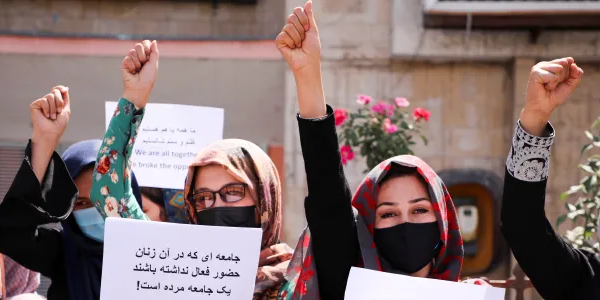 UN: Stop Excluding Afghan Women!