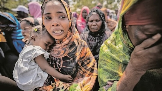 Emergency in Sudan