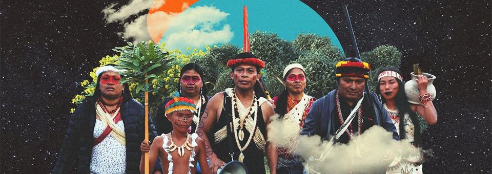 FIGHT WITH INDIGENOUS PEOPLES  FOR LIFE ON EARTH