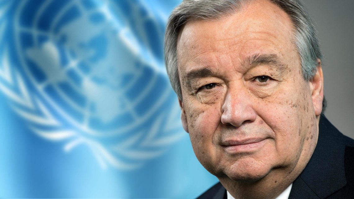 M. Guterres, appelez à une mission de protection pour le Soudan