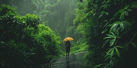 World leaders: Save the rain