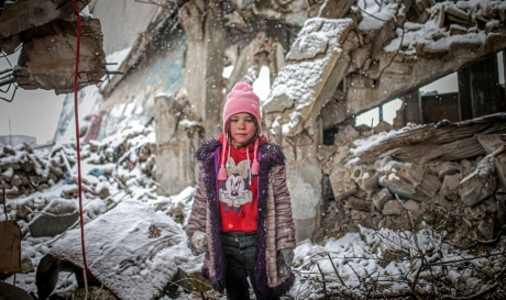 Support the emergency appeal for Syria!