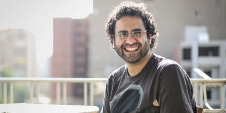 Free Alaa - sign the petition