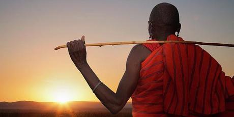 Stand with the Maasai