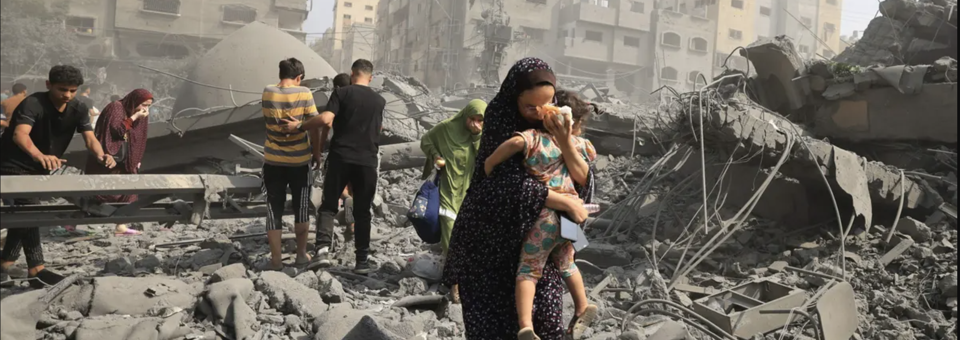 Gaza: Not in our name