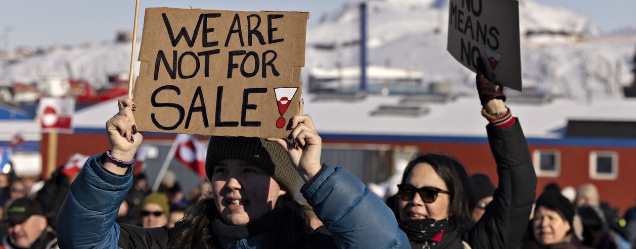 Greenland is not for sale!
