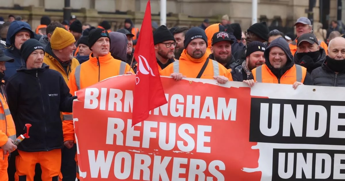 Stand with the bin men!
