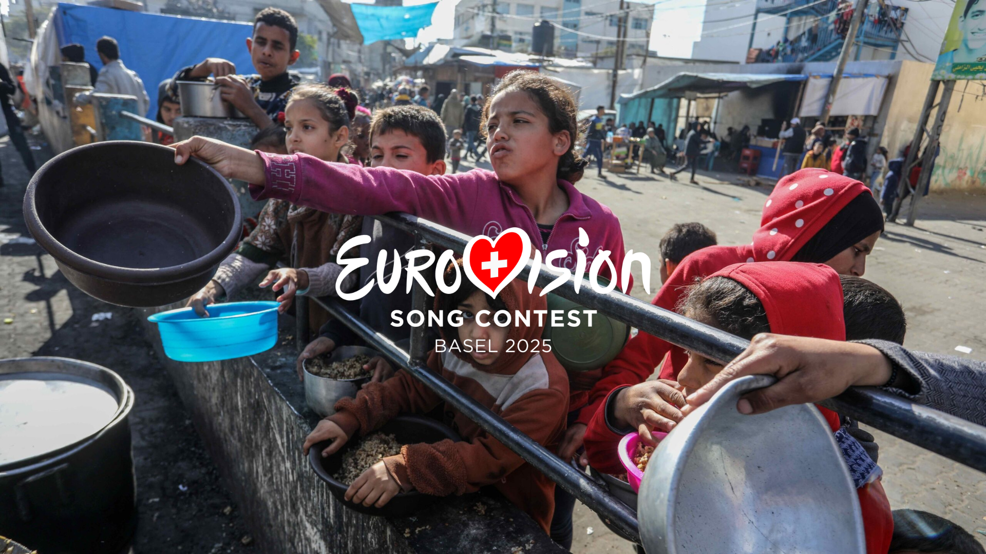 Eurovision: no stage for Israel's war crimes