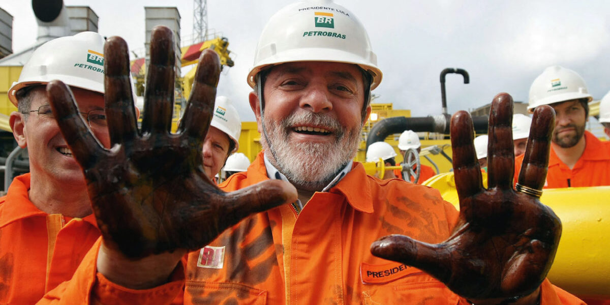 Lula: Don’t poison the Amazon!