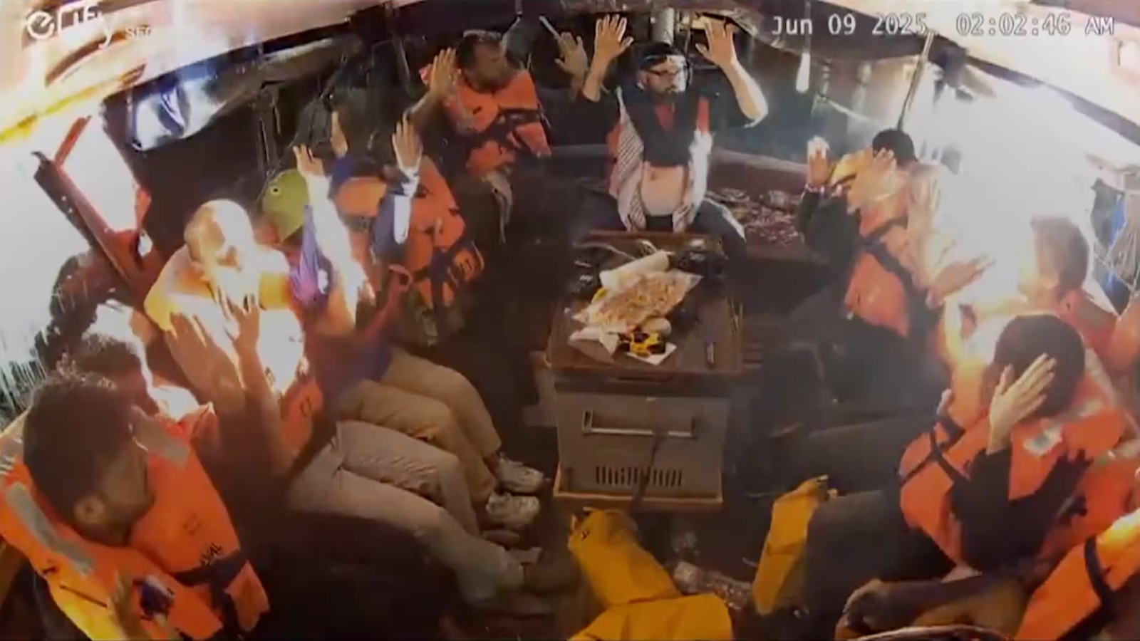 Release the Madleen crew – get life saving aid to Gaza!