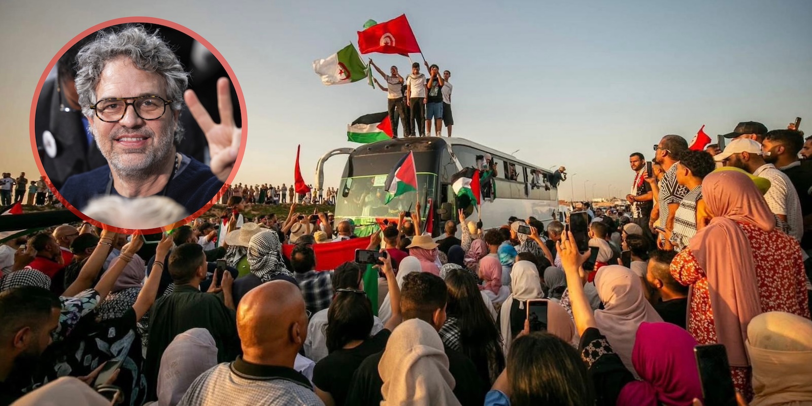 We stand with the March to Gaza - let the food in!