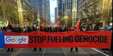 Google: End the Deadly Deal with Israel