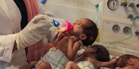 Save Gaza’s Babies