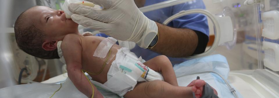 ISRAEL: LET BABY MILK INTO GAZA!