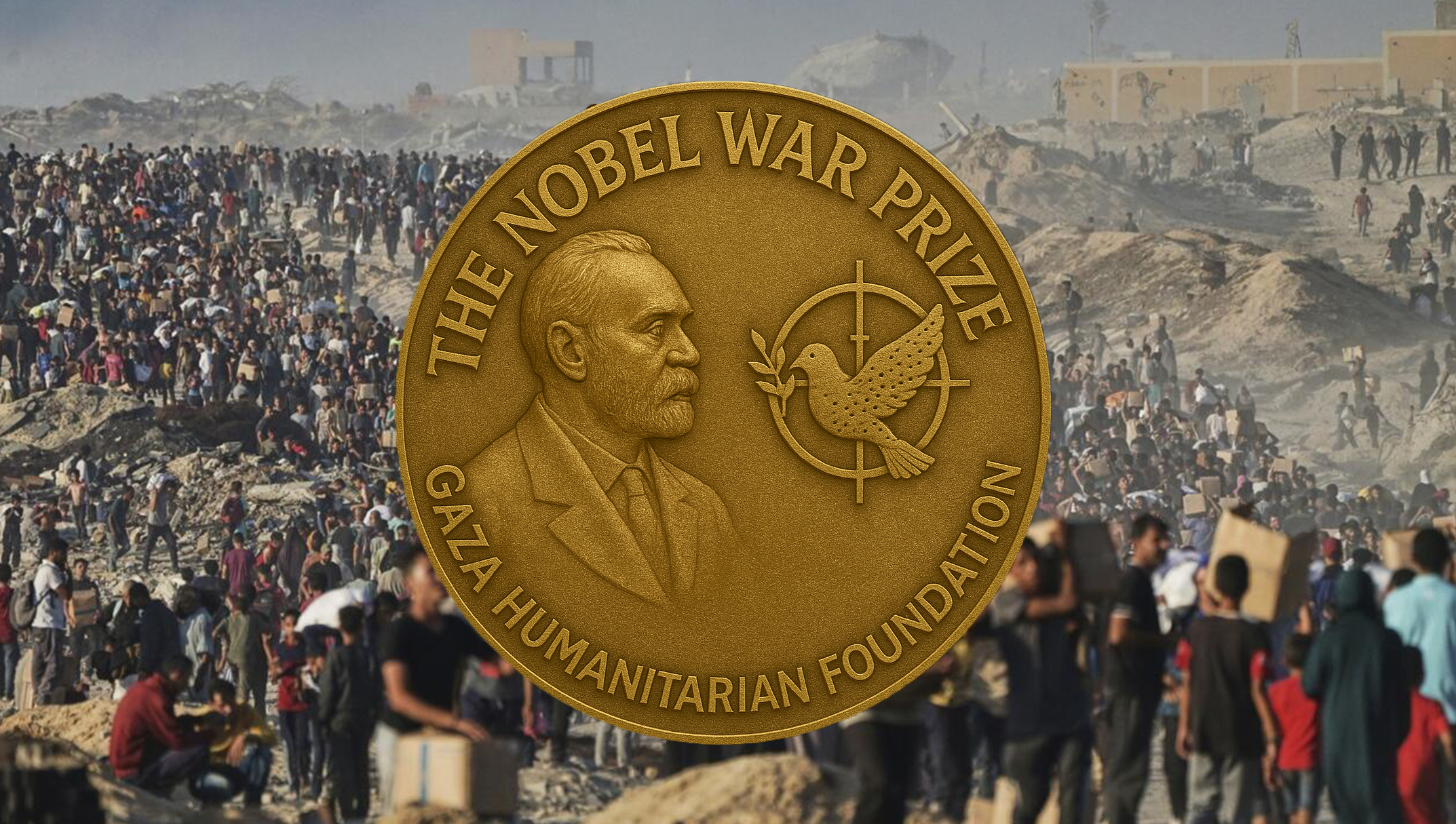 And the Nobel War Prize goes to: Gaza Humanitarian Foundation