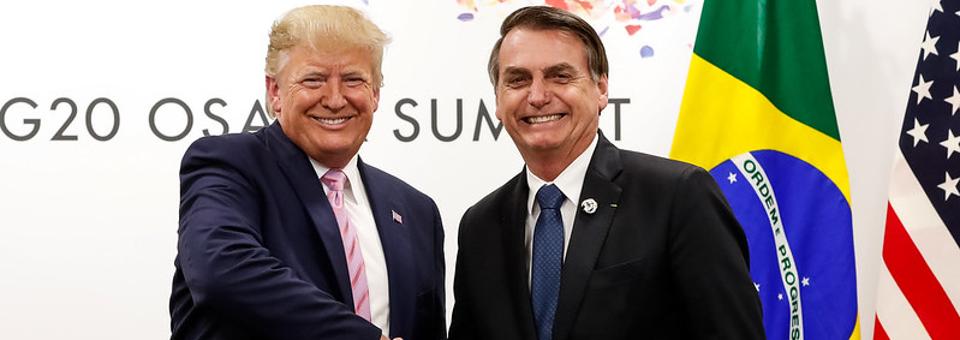 Trump, respeite o Brasil!!