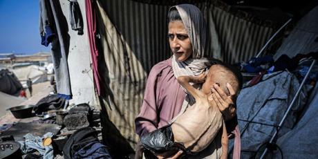 UE: pas de vacances pendant que Gaza meurt de faim