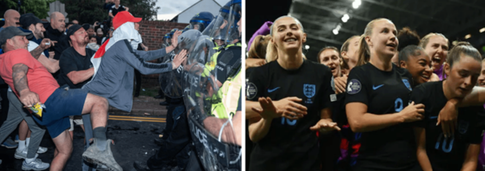 England: Stand up against the far right