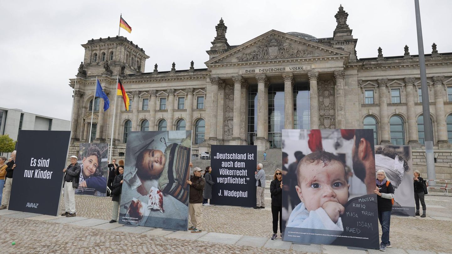 🇩🇪 Mehr Druck auf Israel