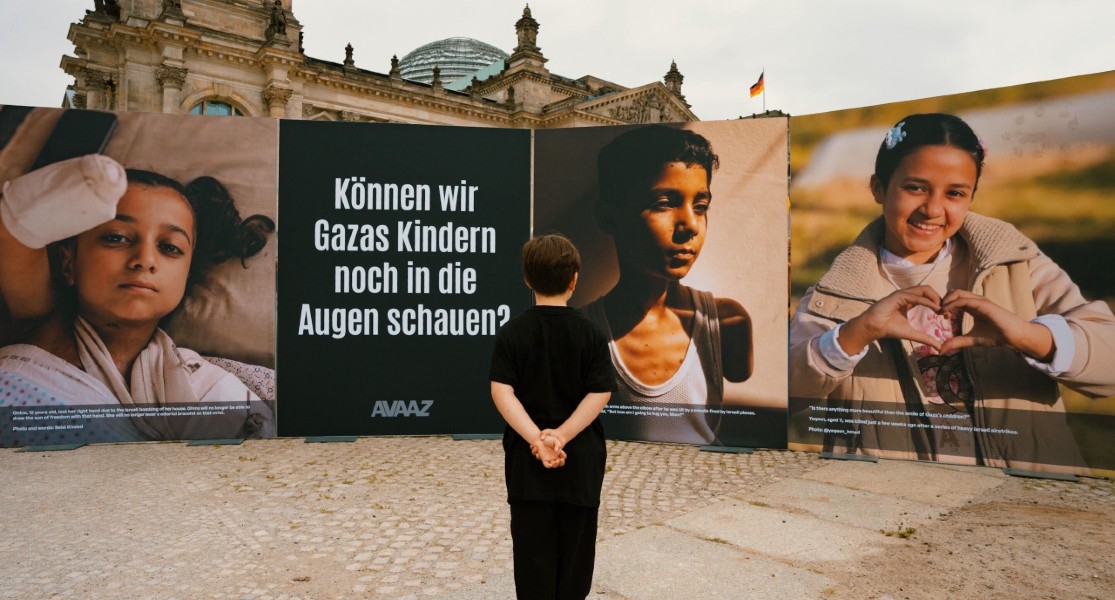Lassen Sie Gaza nicht sterben, Herr Merz