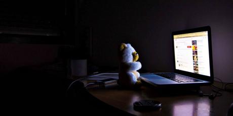 Proteja nossas crianças da pedofilia digital!