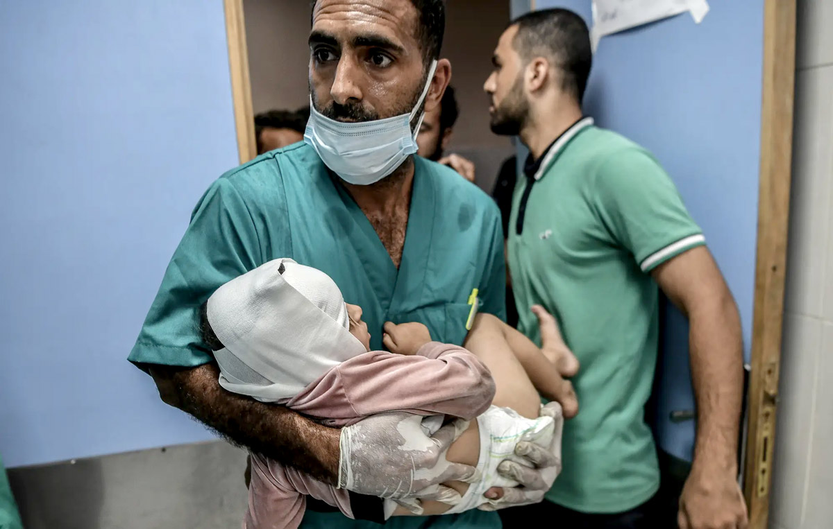 Help End the Horror in Gaza