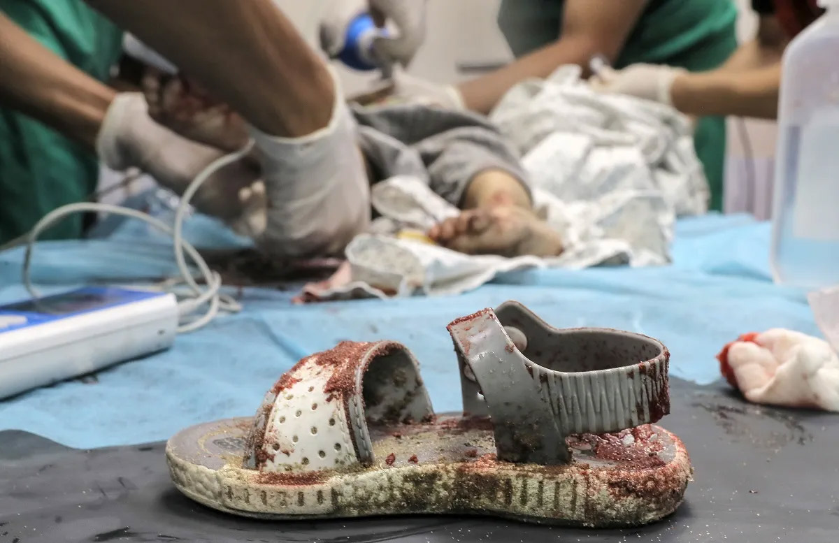 Help End the Horror in Gaza