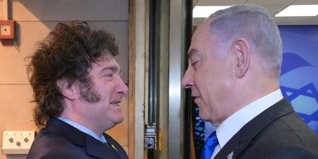 Argentina: ¡Netanyahu no es bienvenido!