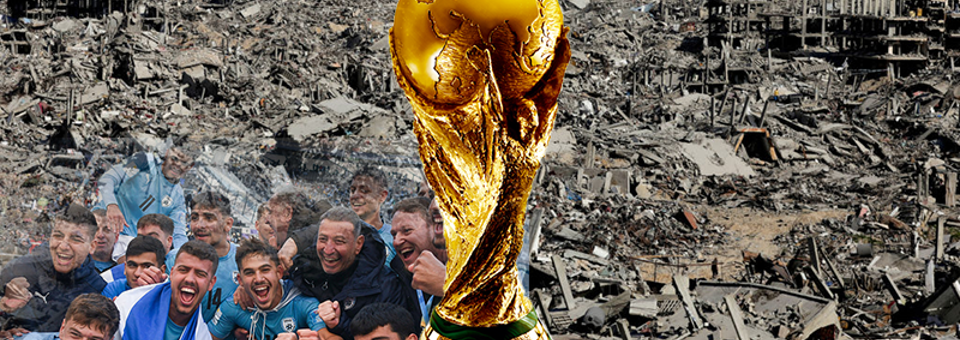 Italy: a match for Gaza!