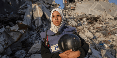 UN: Protect Journalism in Gaza!