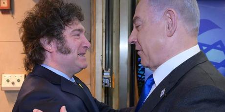 Argentina: Netanyahu não é bem-vindo!