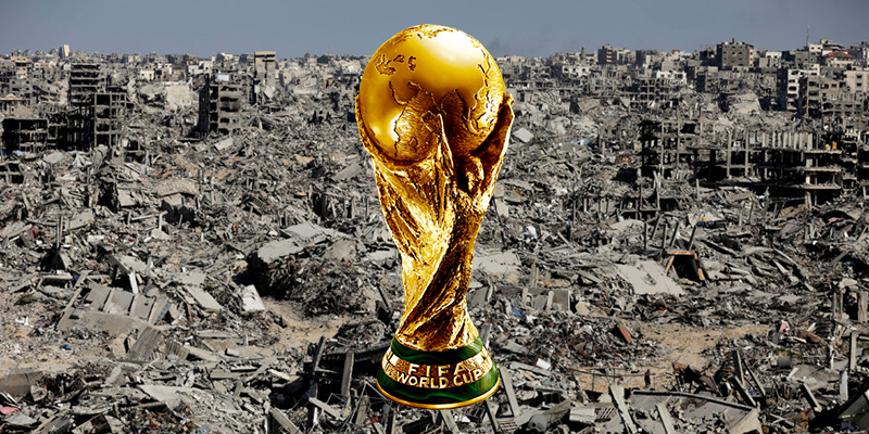 FIFA & UEFA: Ban Israel from the World Cup!