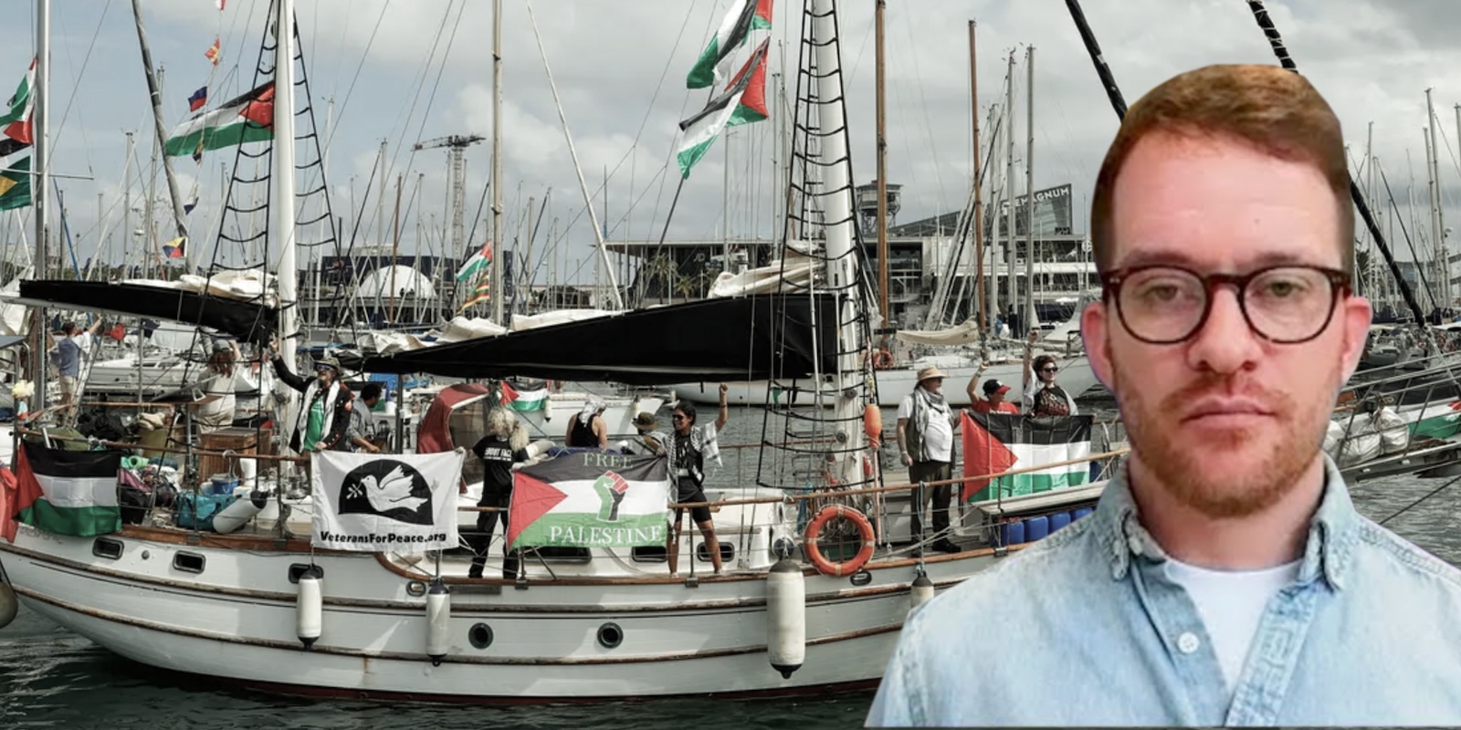 Demand Safe Passage for the Sumud Flotilla