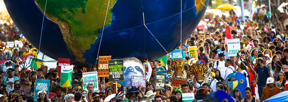 Demarca, Lula! Por justiça e pelo clima!