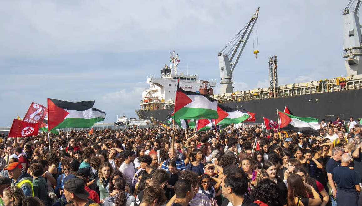 Strike for Gaza: Stand with the Dockworkers