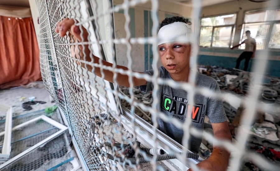 Open Gaza – let doctors and aid in now!