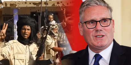 KEIR STARMER: STOP SELLING ARMS FUELLING GENOCIDE