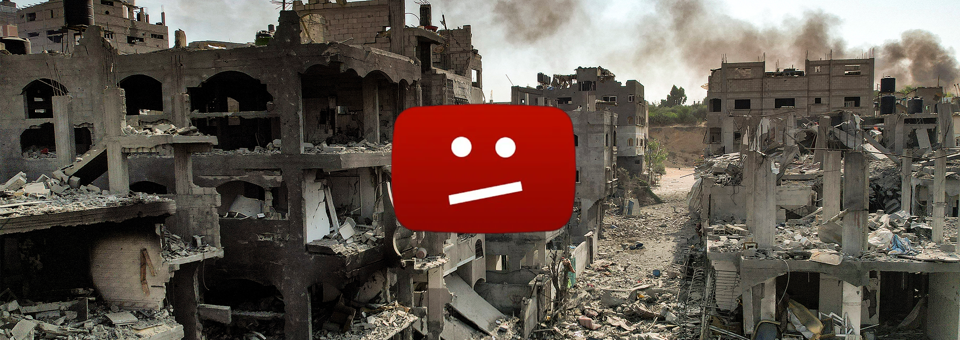 Youtube: do not censor Palestine