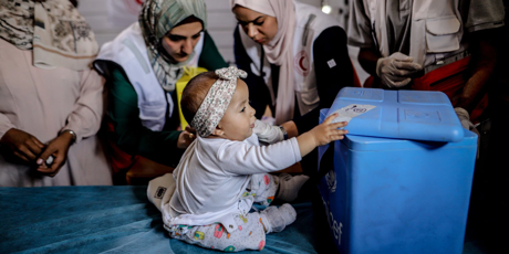 ISRAEL: LET BABY MILK INTO GAZA!