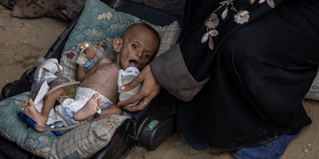 40,000 Palestinian children under three need aid now!