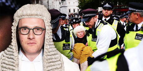 What happened to Justice Chamberlain?