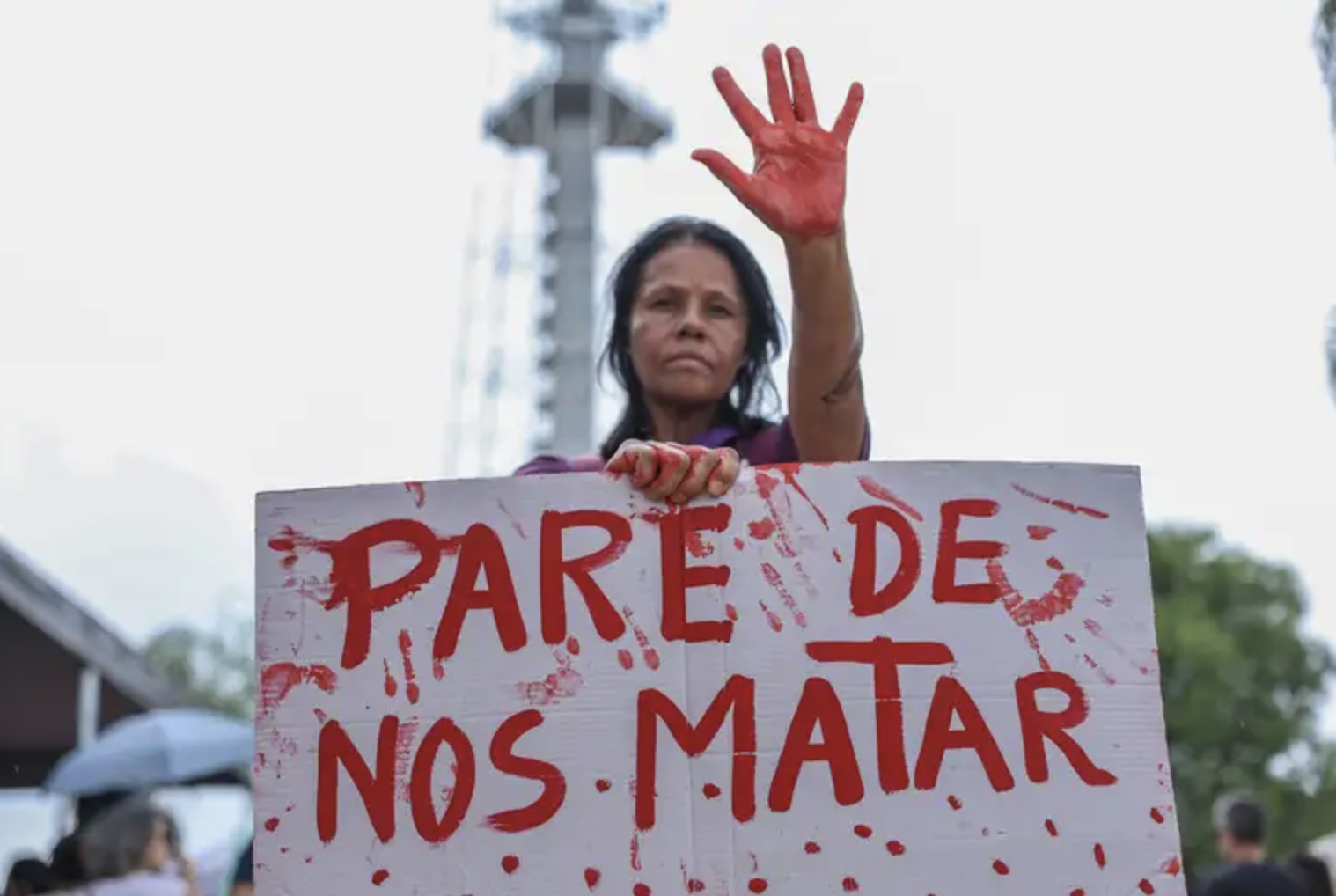 Chega de feminicídio!