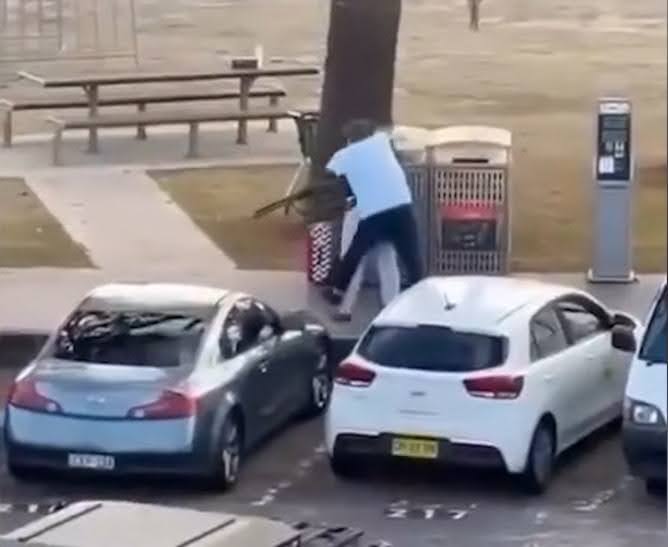 To the hero of Bondi beach