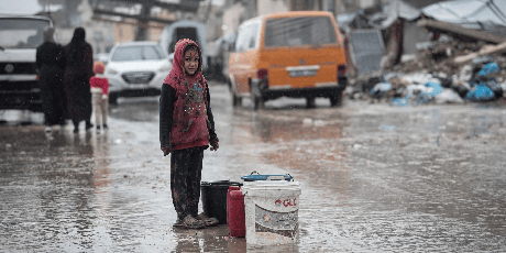 Lift Netanyahu's aid ban