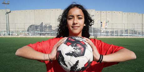 #SaveAidasPitchChallenge: save Aida’s football pitch