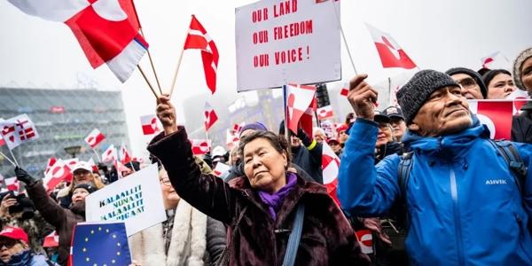 STAND WITH GREENLAND