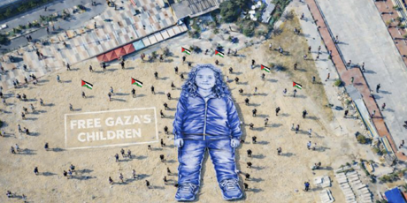 Hind non ti dimenticheremo, uniti per i bambini di Gaza